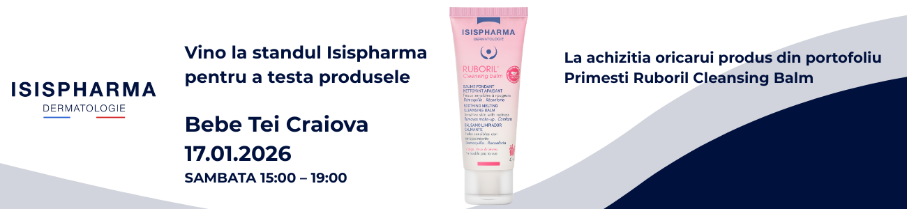 Stand ISISPHARMA Bebe Tei Craiova